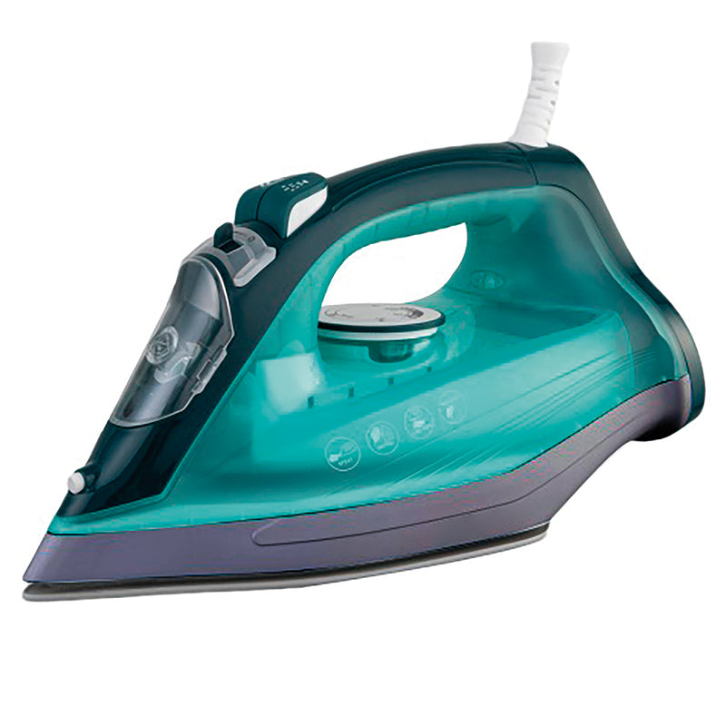 Ferro da Stiro 320ml 2600W Kooper Electra Verde Acqua e Nero