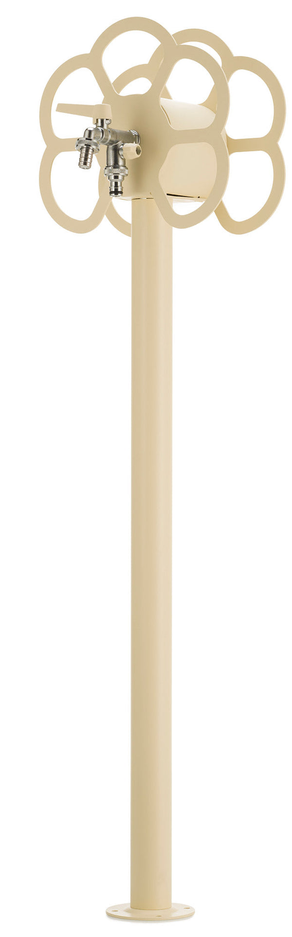 sconto Fontana da Giardino con Rubinetto e Portatubo Integrato Belfer 42/SRF Avorio