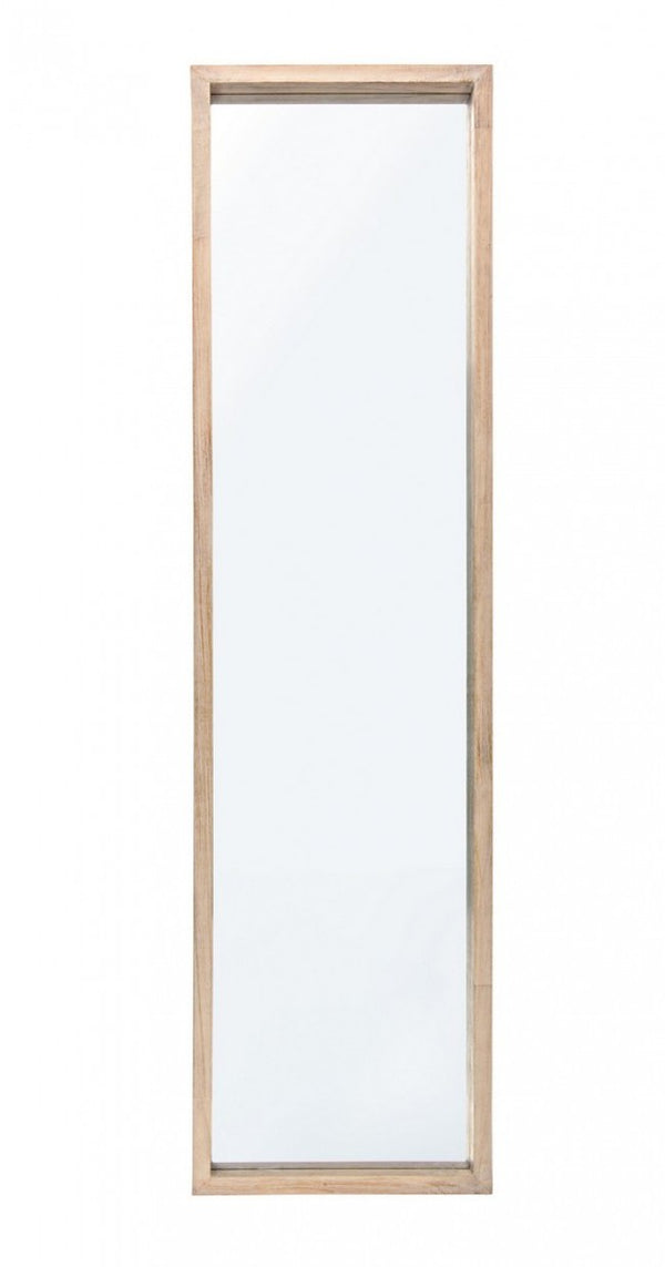 online Miroir avec cadre Tiziano 2435 rectangulaire 32x122 en bois