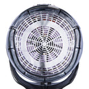 Casco Asciugacapelli Professionale 1180W con Ruote e Timer Bianco