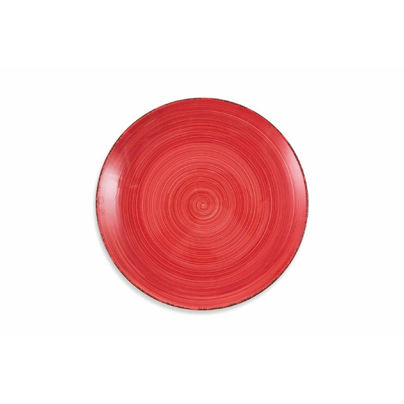 Servizio Piatti 12 Pezzi in Gres VdE Tivoli 1996 Baita Sunset