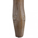 Sgabello Marly 50x36x47 h cm in Velluto Tortora