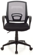 Sedia da Ufficio Operativa in Tessuto Room Grigia