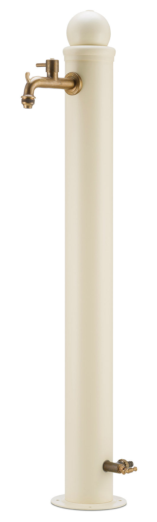 online Fontana da Giardino con Doppio Rubinetto Belfer 42/ARRM Avorio