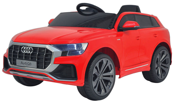 Voiture électrique pour enfants 12V Mp4 avec licence Audi Q8 Rouge online