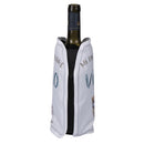 Glacette Vino 22,5x15,5 cm in Plastica Impermeabile VdE Tivoli 1996 Le Travisate Bianco