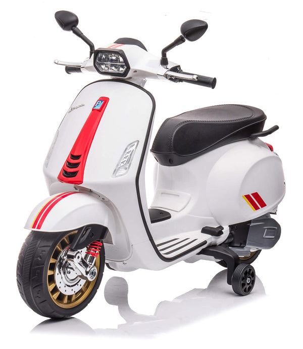 Scooter Elettrico per Bambini Licenza Ufficiale Piaggio Vespa 12V 4,5Ah Bianco online
