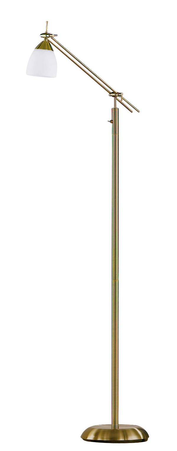 Lampadaire d'intérieur E27 en métal laiton vieilli prezzo