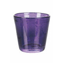 Set 6 Tazzine per Liquori Liquorini Cancun Provence in Vetro VdE Tivoli 1996 Viola