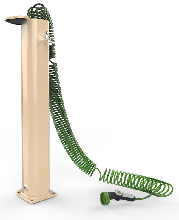 Fontana da Esterno con Tubo Dell'Acqua a Scomparsa Arkema Garden Surprise Champagne Bronze online