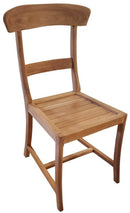 Sedia da Giardino in Legno Teak Vorghini Panarea