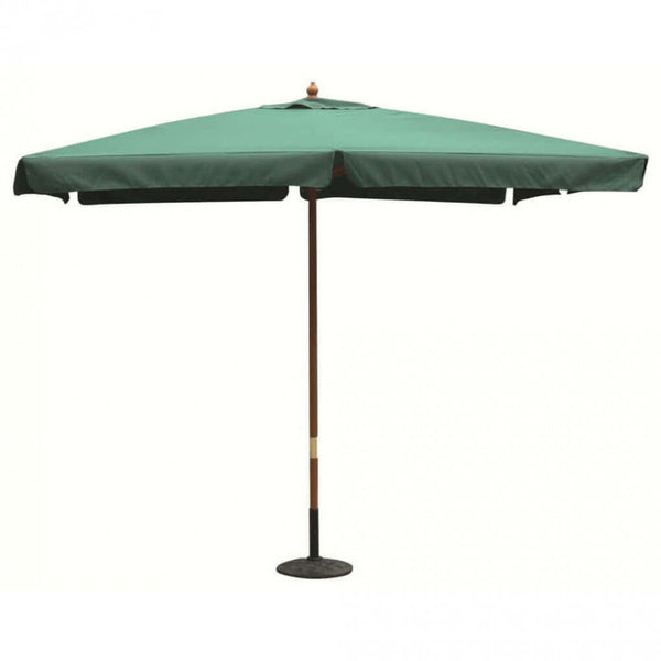 Parasol de jardin 3x3 m Mât Ø48 mm Fantasy en Bois Vert prezzo