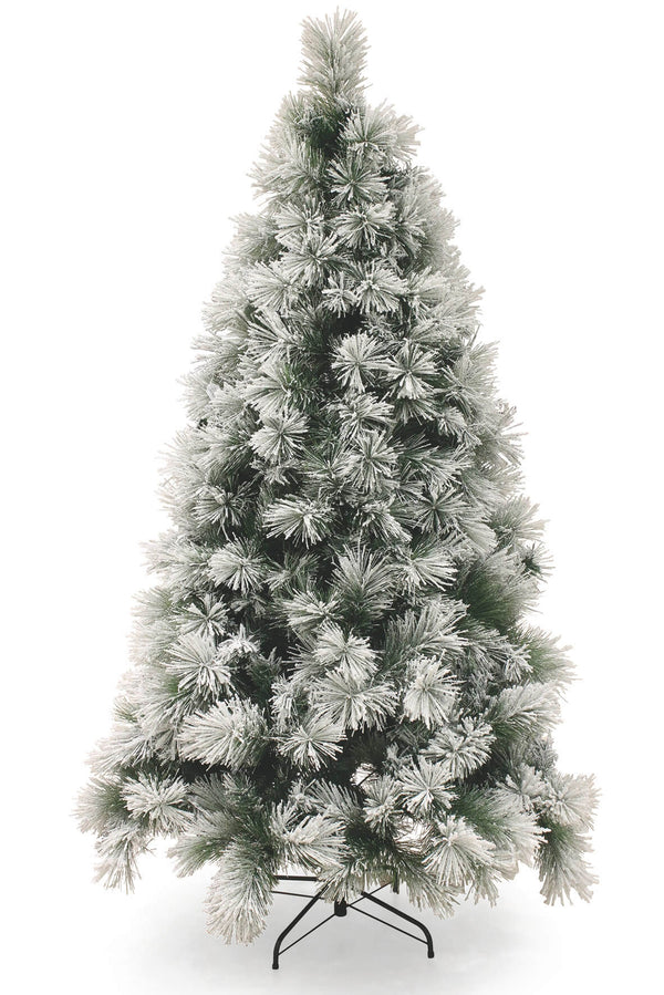 sconto Sapin de Noël enneigé 926 Branches Ø160xH210 cm Soriani Alaska