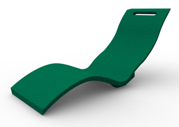 Lettino Chaise Longue Riscaldata da Esterno Giardino Seduta a Terra Arkema Serendipity Hybrida Verde Scuro acquista