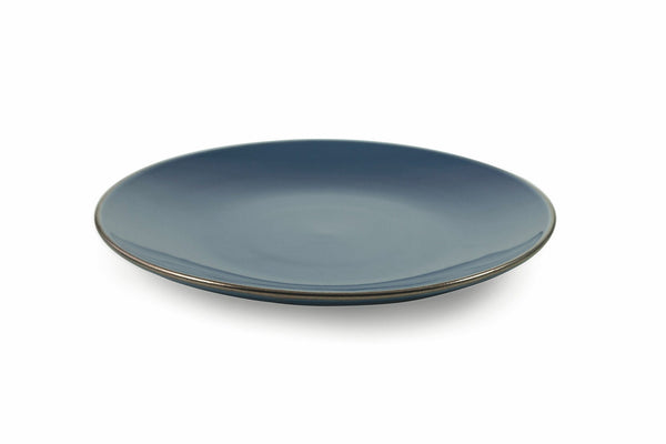 acquista Set de 6 assiettes à fruits Ø20,4x2,5 cm en grès VdE Tivoli 1996 Royal Light Blue