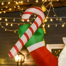 Babbo Natale Gonfiabile H243 cm con Luci a LED 
