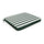 Coussin d'assise Real 39x39x4 cm en polyester vert