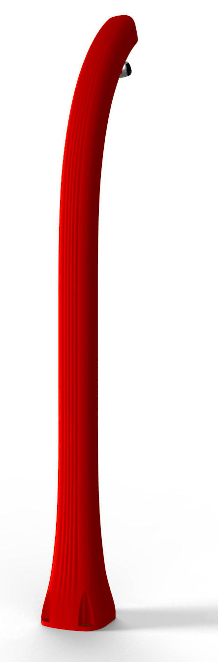 Doccia Solare da Giardino 28L Miscelatore Temporizzato Arkema Happy Beach Ruby