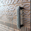 Mobile Craig 90x40x85 h cm in Legno Marrone