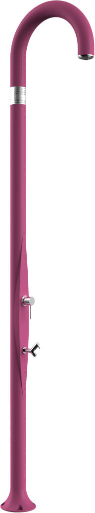 Doccia da Esterno Giardino Miscelatore e Lavapiedi Arkema Funny Yin Fuxia online