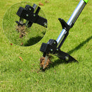 Estrattore per Erbacce con Artigli e Pedale per Giardino in Acciaio Inox Verde      