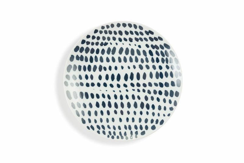 Set 6 Piatti Frutta in Porcellana Ø19 cm Villa d'Este Home Tivoli Marea