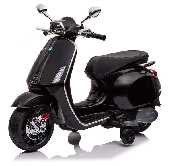 prezzo Scooter Elettrico per Bambini Licenza Ufficiale Piaggio Vespa 12V 4,5Ah Nero