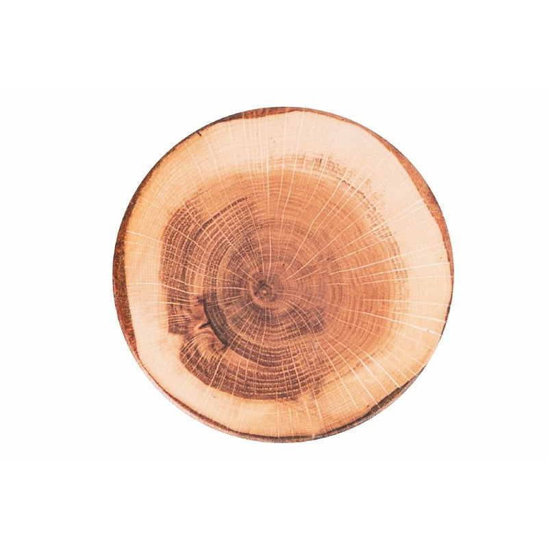 Sottopentola Ø16x0,5 cm in Ceramica VdE Tivoli 1996 Wood