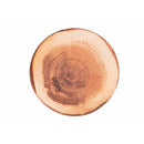 Set 4 Sottobicchieri Ø10x0,5 cm  in Ceramica VdE Tivoli 1996 Wood