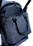 Passeggino Leggero per Bambini Pieghevole con Borsa Nemo Blu