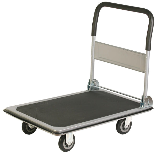 online Chariot de Transport Pliant 300 Kg en Tôle Tosini Grise et Noire