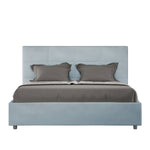 Letto Matrimoniale Mika Azzurro Varie Misure