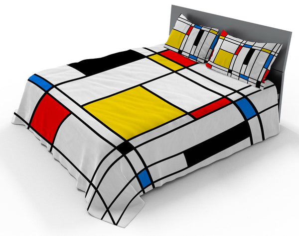 acquista Parure de lit double et taies d'oreiller avec imprimé