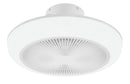 Plafoniera con Ventilatore da Interno a LED Ø46 cm Plastica Stella