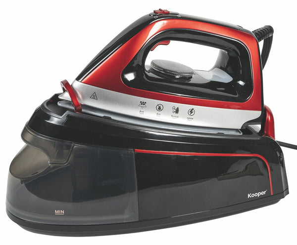 Fer à Repasser avec Chaudière 1,25 Litres 2400W Kooper Skyfall Vapor Rouge prezzo