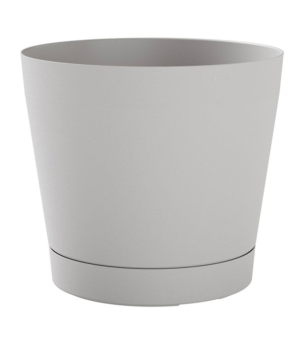 online Vaso da Interno e Esterno Ø24x22cm in Polipropilene Orione 24 Cloud Bianco