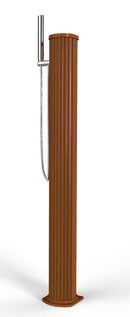 Doccia da Giardino Miscelatore e Doccetta Arkema Jolly Go Oro Van Gogh