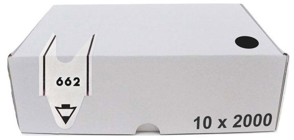 prezzo Pack de 20 000 tickets pour distributeur automatique d'escargots noirs Visel à 3 chiffres