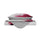 Housse de couette double avec impression sur le sac et taies d'oreiller Kio617