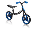 Bicicletta Pedagogica per Bambini 10" Senza Pedali Globber Go Bike Nero e Blu