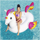 Materassino Cavalcabile Gonfiabile 224x164 cm Gigante Unicorno Bestway