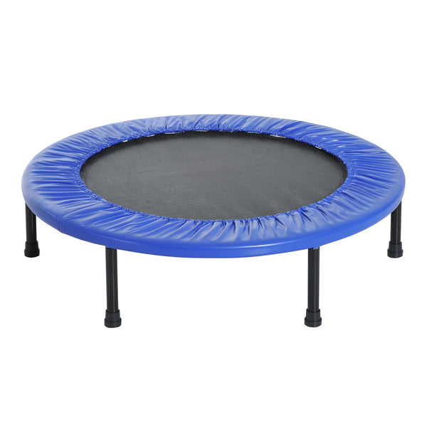 prezzo Trampoline Elastic Fitness 30 Ressorts en PP PVC Ø91x22.5 cm