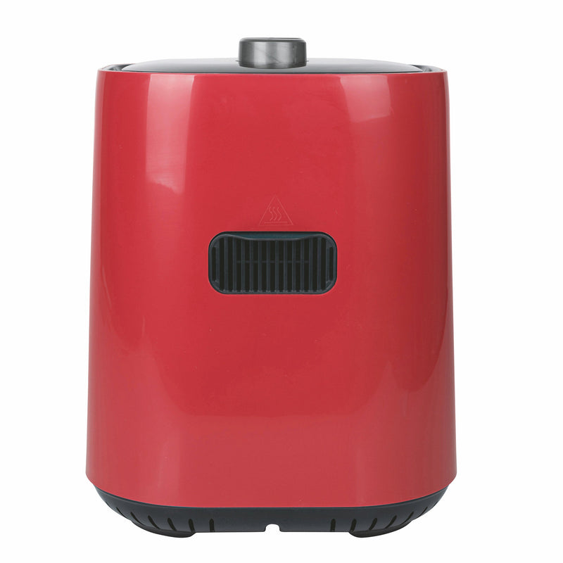 Friggitrice Elettrica ad Aria 1400W 4,8 Litri Kooper Dorè Rossa