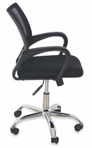 Sedia da Ufficio Operativa in Tessuto Rete Regolabile Soriani H96 Gialla