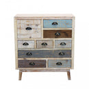 Mobile Braden 80x39x88 h cm in Legno Multicolor