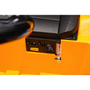 Macchina Elettrica per Bambini 12V Licenza Ufficiale Audi SQ8 E-Tron con Telecomando e Sedile Pelle Giallo