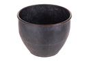 Set 2 Contenitori Decorativo Metallo 18 cm