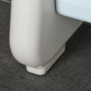 Sgabello per Bambini Scaletta a 2 Gradini 435x38,5x61 cm Blu e Grigio 