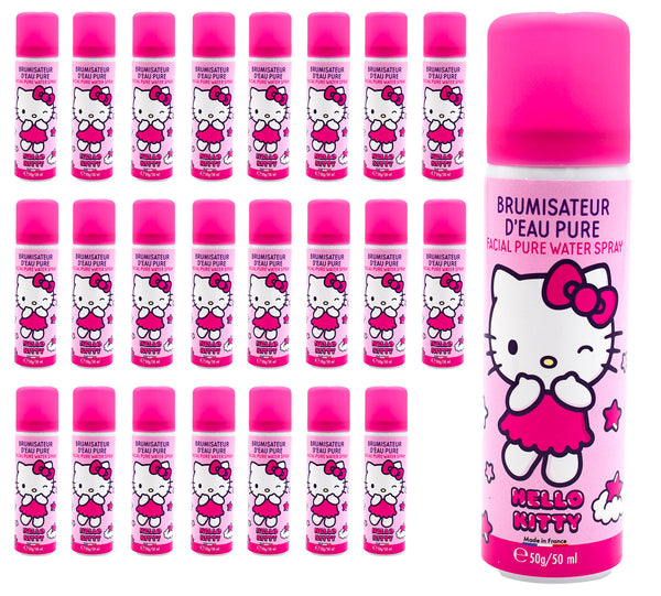 Set 24 Bombolette Nebulizzatore di Acqua per Bambini 50 ml Hello Kitty acquista