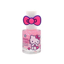 Set 18 Smalti Hello Kitty con Anello per Bambini a Base Acqua 9 ml Rosa Chiaro-2